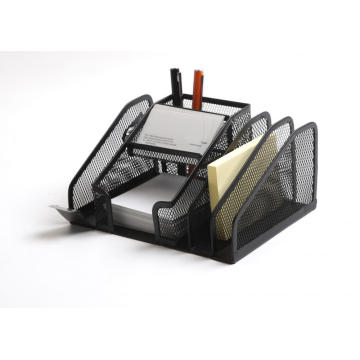 Multifunctional Metal Mesh Office Stationery Holder